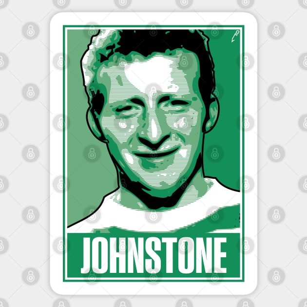 Johnstone Sticker by DAFTFISH